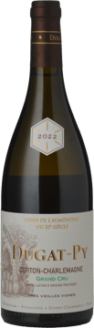 DOMAINE DUGAT-PY Caves de L'Aumonerie du XI Siecle Tres Vieilles Vignes Grand Cru, Corton-Charlemagne 2022 Bottle image number 0