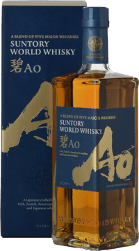 SUNTORY World AO 43% BV Whiskey, Japan NV 700ml image number 0