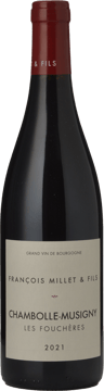 FRANCOIS MILLET & FILS Les Foucheres, Chambolle-Musigny 2021 Bottle image number 0