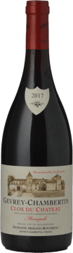 DOMAINE ARMAND ROUSSEAU Clos du Chateau, Gevrey-Chambertin 2017 Bottle image number 0