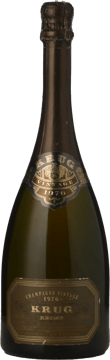 KRUG Vintage Brut, Champagne 1976 Bottle image number 0