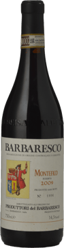 PRODUTTORI DEL BARBARESCO Riserva Montefico, Barbaresco DOCG 2009 Bottle image number 0