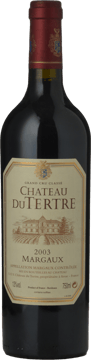 CHATEAU DU TERTRE 5me cru classe, Margaux 2003 Bottle image number 0