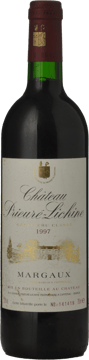 CHATEAU PRIEURE-LICHINE 4me cru classe, Margaux 1997 Bottle image number 0