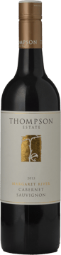 THOMPSON ESTATE Cabernet Sauvignon, Margaret River 2013 Bottle image number 0