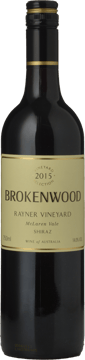 BROKENWOOD WINES Rayner Vineyard Shiraz, McLaren Vale 2015 Bottle image number 0
