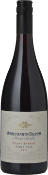 MARCHAND & BURCH Mount Barrow Pinot Noir, Mount Barker 2011 Bottle image number 0