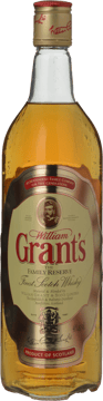 GRANT'S Family Reserve 40% ABV , Scotland NV 700ml image number 0