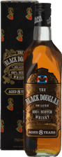 BLACK DOUGLAS 8 Years Old Deluxe 37.5% ABV Scotch Whisky, Scotland NV Bottle