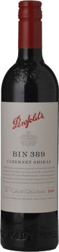 PENFOLDS Bin 389 Cabernet Shiraz, South Australia 2015 Bottle image number 0