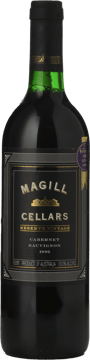 MAGILL CELLARS Reserve Cabernet Sauvignon, Barossa Valley 1996 Bottle image number 0