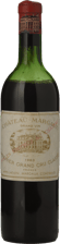 CHATEAU MARGAUX 1er cru classe, Margaux 1963 Bottle