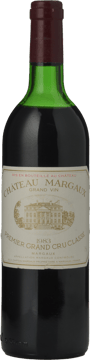 CHATEAU MARGAUX 1er cru classe, Margaux 1983 Bottle image number 0