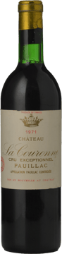 CHATEAU LA COURONNE, Cru Exceptionnel, Pauillac 1971 Bottle image number 0