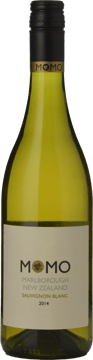 SERESIN ESTATE Momo Organic Sauvignon Blanc, Marlborough 2014 Bottle image number 0