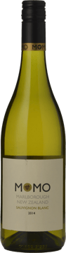 SERESIN ESTATE Momo Organic Sauvignon Blanc, Marlborough 2014 Bottle image number 0
