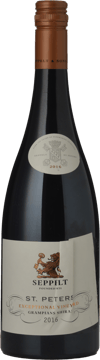 SEPPELT St Peters Great Western Vineyards Shiraz, Grampians 2016 Bottle image number 0