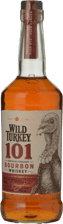 WILD TURKEY Kentucky Straight 101 Proof 50.5% ABV, Kentucky NV 700ml