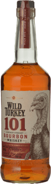 WILD TURKEY Kentucky Straight 101 Proof 50.5% ABV, Kentucky NV 700ml image number 0
