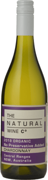 THE NATURAL WINE COMPANY Chardonnay, Central Ranges 2019 Bottle image number 0