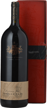 CENTENARY OF FEDERATION Centenary Red 1901-2001 Cabernet Shiraz Blend, Multi Area Blend 1999 Magnum image number 0