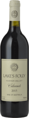 LAKE'S FOLLY Cabernets, Hunter Valley 2015 Bottle image number 0