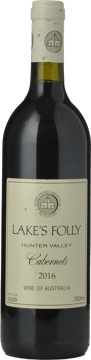 LAKE'S FOLLY Cabernets, Hunter Valley 2016 Bottle image number 0