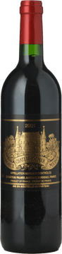 CHATEAU PALMER 3me cru classe, Margaux 2001 Bottle image number 0