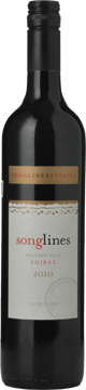 SONGLINES ESTATE Songlines Shiraz, McLaren Vale 2010 Bottle image number 0