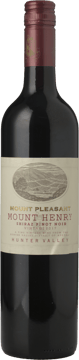 MOUNT PLEASANT Mount Henry Shiraz Pinot Noir, Hunter Valley 2017 Bottle image number 0