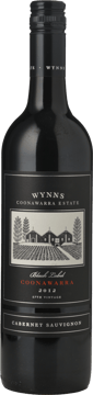 WYNNS COONAWARRA ESTATE Cabernet Sauvignon, Coonawarra 2012 Bottle image number 0
