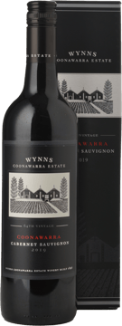 WYNNS COONAWARRA ESTATE Cabernet Sauvignon, Coonawarra 2019 Bottle image number 0