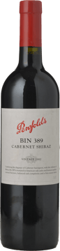 PENFOLDS Bin 389 Cabernet Shiraz, South Australia 2002 Bottle image number 0