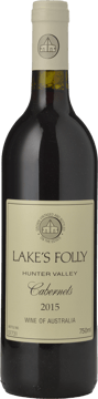 LAKE'S FOLLY Cabernets, Hunter Valley 2015 Bottle image number 0