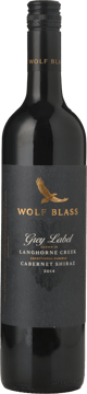 WOLF BLASS WINES Grey Label Cabernet-Shiraz, Langhorne Creek 2014 Bottle image number 0