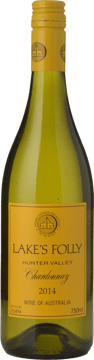 LAKE'S FOLLY Yellow Label Chardonnay, Hunter Valley 2014 Bottle image number 0