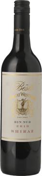 BEST'S WINES Bin 0 Great Western Shiraz, Grampians 2013 Bottle image number 0