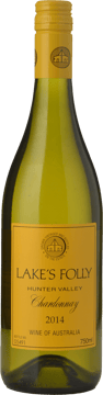 LAKE'S FOLLY Yellow Label Chardonnay, Hunter Valley 2014 Bottle image number 0