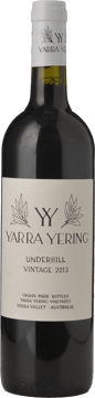 YARRA YERING Underhill Shiraz, Yarra Valley 2013 Bottle image number 0