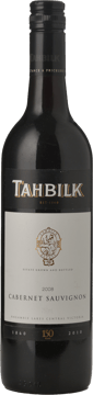 TAHBILK WINES Cabernet Sauvignon, Nagambie Lakes 2008 Bottle image number 0