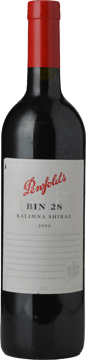 PENFOLDS Kalimna Bin 28 Shiraz, South Australia 2003 Bottle image number 0