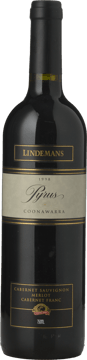 LINDEMANS Pyrus Cabernets, Coonawarra 1998 Bottle image number 0