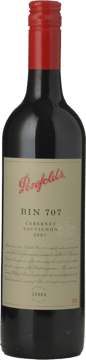 PENFOLDS Bin 707 Cabernet Sauvignon, South Australia 2007 Bottle image number 0