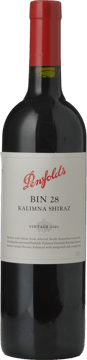 PENFOLDS Kalimna Bin 28 Shiraz, South Australia 2001 Bottle image number 0