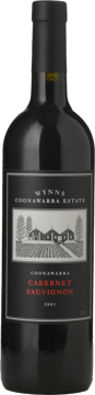 WYNNS COONAWARRA ESTATE Cabernet Sauvignon, Coonawarra 2001 Bottle image number 0