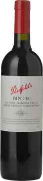 PENFOLDS Bin 138 Old Vine Shiraz Grenache Mourvedre (1998-2009), Barossa Valley 2001 Bottle image number 0