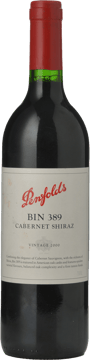 PENFOLDS Bin 389 Cabernet Shiraz, South Australia 2000 Bottle image number 0