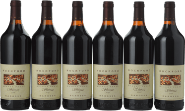 ROCKFORD Basket Press 6 Bottle Set 2016-2021 Shiraz, Barossa Valley MV Set