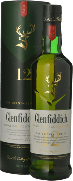 GLENFIDDICH 12 Year Old 40% ABV, Scotland NV 700ml image number 0