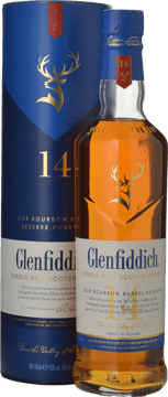 GLENFIDDICH 14 Year Old 43% ABV, Scotland NV 700ml image number 0